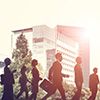 Using Patterns to Drive a Transformation towards Agility - Practical Insights from Large Companies